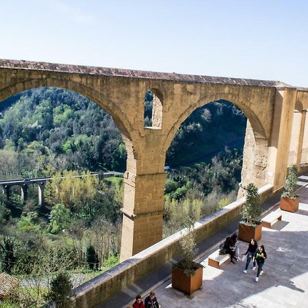 Appartamento Palazzo Sadun Pitigliano Luaran gambar